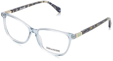 Zadig & Voltaire Jungen Vzj038 Sonnenbrille, schwarz (Shiny Black), 46 im Sale